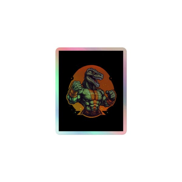 Holographic stickers